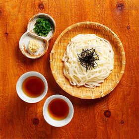 かも川 もっちり手延早ゆでうどん 200g×10個