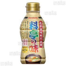 液みそ 料亭の味 四種合わせ 430g