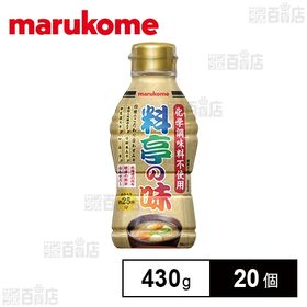 液みそ 料亭の味 四種合わせ 430g