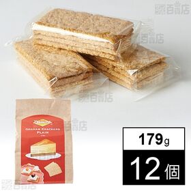 ダイアモンドベーカリー グラハムクラッカープレーン 179g(4枚×6袋)