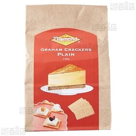 ダイアモンドベーカリー グラハムクラッカープレーン 179g(4枚×6袋)