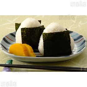 佐賀海苔 有明海産佐賀のりおにぎり塩のり 3切15枚×10個