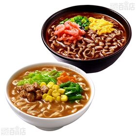 明星 濃いぜ！一平ちゃんBIG 肉野菜みそラーメン /  からあげ醤油ラーメン /  小海老天そば