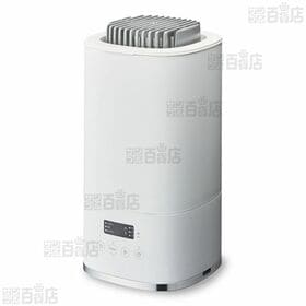 [ホワイト] ドウシシャ/寝室・リビング兼用 スチーム式加湿器 「コロバーン」/KSY-401-WH