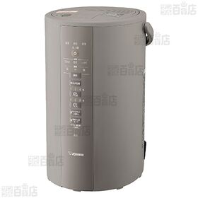 [4.0L/グレー] 象印(ZOJIRUSHI)/スチーム式加湿器 「長時間加湿タイプ」 (適応畳数：洋室～13畳/和室8畳)/EE-DD50-HA