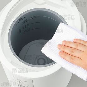 [3.0L/グレー] 象印(ZOJIRUSHI)/スチーム式加湿器 「長時間加湿タイプ」 (適応畳数：洋室～10畳/和室6畳)/EE-DD35-HA