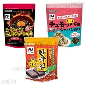 ニコニコのり 6種セット