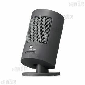 [ブラック] ドウシシャ/上下自動首振り セラミックヒーター (人感センサー付)/CHY-062J-BK