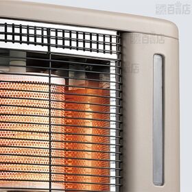 [ベージュ] QUADS(クワッズ)/スチーム加湿機能付 電気ストーブ 「ウォームス」/QS213BG