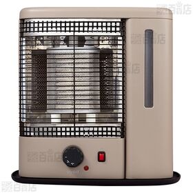 [ベージュ] QUADS(クワッズ)/スチーム加湿機能付 電気ストーブ 「ウォームス」/QS213BG