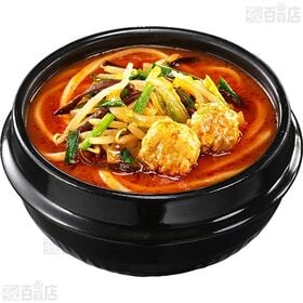 [冷凍]キンレイ お水がいらないチゲうどん 526g×6個