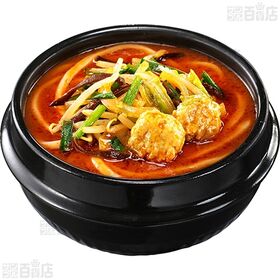 [冷凍]キンレイ お水がいらないチゲうどん 526g×12個