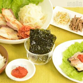 韓国伝統のり 8切8枚×3袋詰