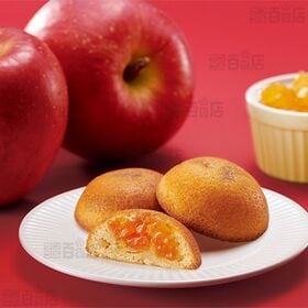 果実たっぷり ふじ林檎ケーキ12号 12個入