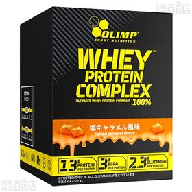 オリンプ・ホエイプロテインコンプレックス100%トライアルサイズ 塩キャラメル風味 17.5g