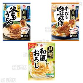 キッコーマン食品 具麺＆真昆布醤油セット(真昆布醤油 1L / 具麺 3種)