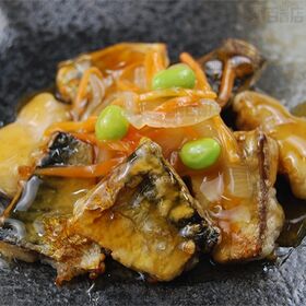 国産さばの甘酢あんかけ 110g / 国産さばのトマトチーズ焼き 110g