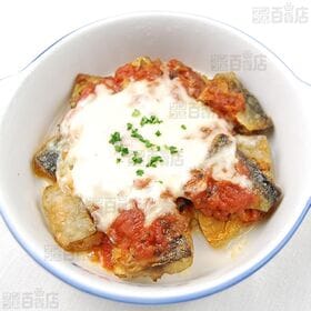 国産さばの甘酢あんかけ 110g / 国産さばのトマトチーズ焼き 110g