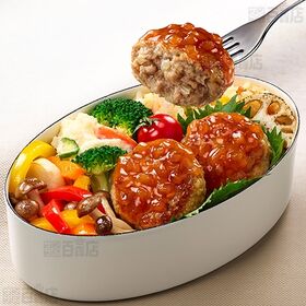 [冷凍]味の素 洋食亭 お弁当和風ハンバーグ 4個×6袋