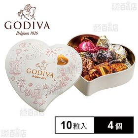 メリーゴーランド ワッフル Gキューブ ミニハート缶 10粒入