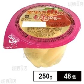 果実の恵み もも 250g