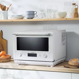 26L/ホワイト] 象印(ZOJIRUSHI)/エブリノ オーブンレンジ (耐熱ガラス