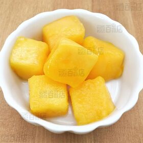 楽園ロンガン / 楽園マンゴーしっかりチャンク / 揚げバナナ