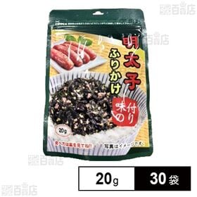 明太子ふりかけのり 20g