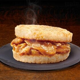 [冷凍]【5種計10個】ライスバーガーセット(牛カルビ/焼肉/生姜焼き/牛カルビ ガリバタ醤油/ビビンバ)