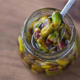 ピスタチオの蜂蜜漬け 90g