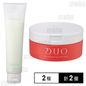 【医薬部外品】デュオ ザ 薬用バイタルバリア ウォッシュ 110g／ザ クレンジングバーム ホットa 90g