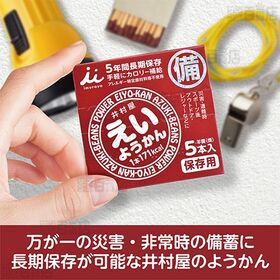 井村屋 えいようかん 300g(60g×5本)×10個