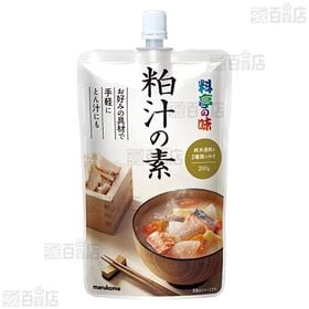 料亭の味 粕汁の素 200g
