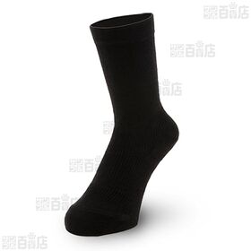 あるサポ サポートソックス ブラック(S) / グレー(S)