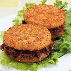 [冷凍]叙々苑 焼肉ライスバーガー2種計10個セット(特製/チーズ入)