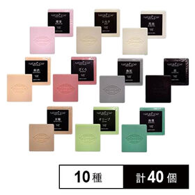 ロハスサポート クリーミィーモイスチャー ナチュラルソープ 10種セット