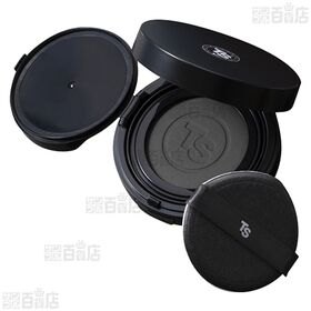 (ブラック) TSヘアーメイクファンデーション＋リフィル付きセット