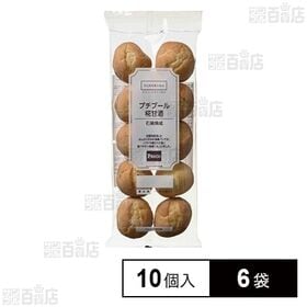 [6袋]敷島製パン Bプチブール糀甘酒 10個入 | 甘酒を使用したほんのり甘めの食事パンです。