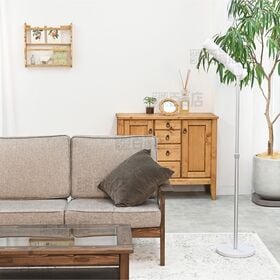 [ホワイト] ハンズフリースタンドヘアドライヤー BISARA Light (ビサラ ライト)/BSR001WH