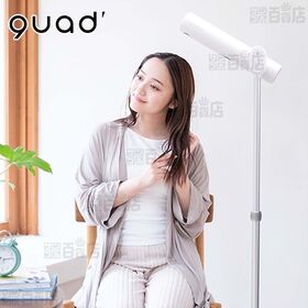 [ホワイト] ハンズフリースタンドヘアドライヤー BISARA Light (ビサラ ライト)/BSR001WH