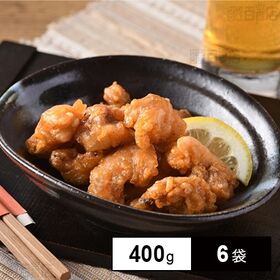 [冷凍]【6袋】イカ軟骨ピリ辛揚げ 400g