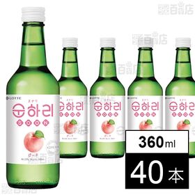 [40本]ロッテ酒類ジャパン スナリ ピーチ 360ml | しっかり甘い！香り豊かなピーチ味