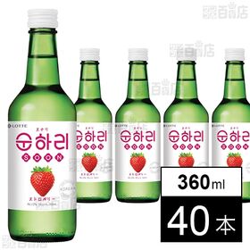 [40本]ロッテ酒類ジャパン スナリ ストロベリー 360ml | 甘酸っぱいストロベリーの果実味たっぷり