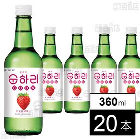 [20本]ロッテ酒類ジャパン スナリ ストロベリー 360ml | 甘酸っぱいストロベリーの果実味たっぷり