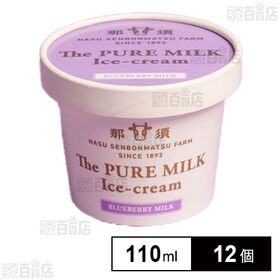 ピュアミルクアイス ブルーベリー 110ml