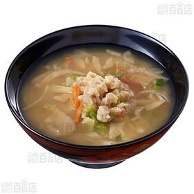 魚屋がつくった本気の鯛のあら汁仕立て 11.2g / 魚屋がつくった本気のかにの味噌汁 9.8g