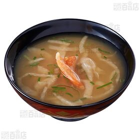 魚屋がつくった本気の鯛のあら汁仕立て 11.2g / 魚屋がつくった本気のかにの味噌汁 9.8g