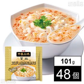 明星 中華三昧 榮林 豆乳酸辣湯麺 101g