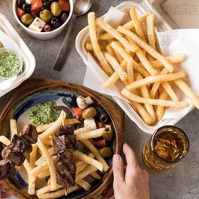 コンクエストデリバリープラス 3/8" ストレートカットポテト 2.268kg