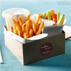 メガクランチ 1/4" シューストリングポテト 2.04kg